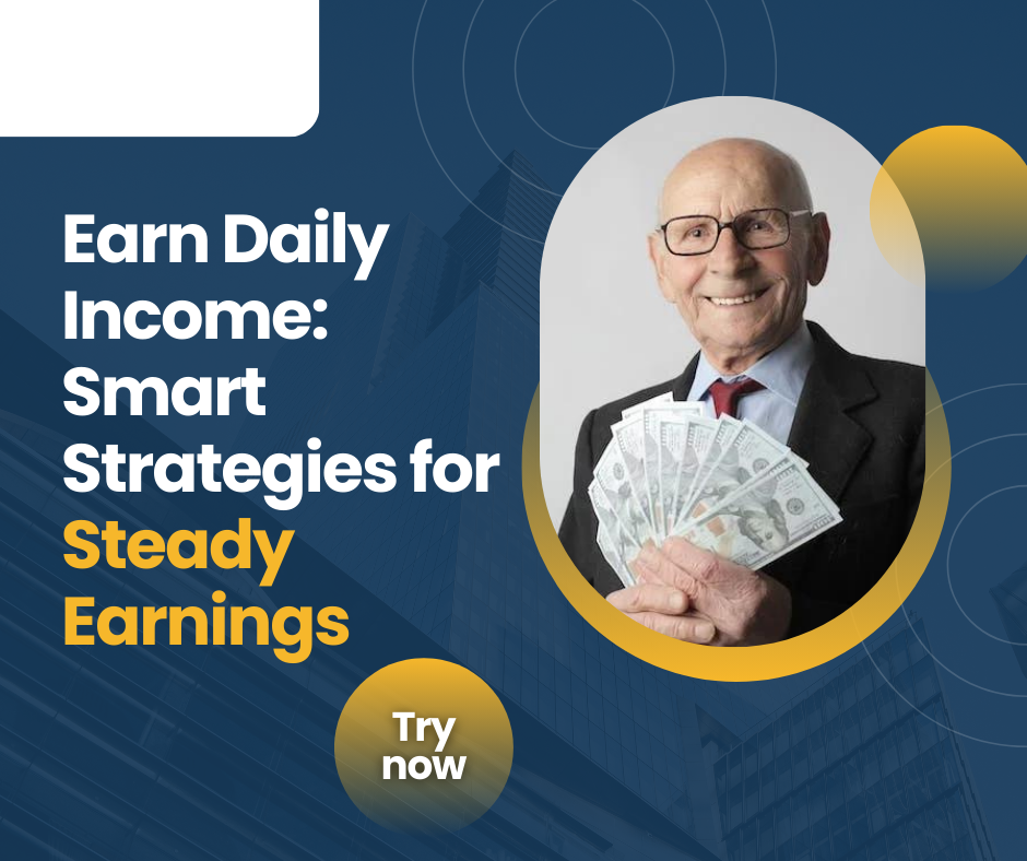 Earn Daily Income: Smart Strategies for Steady Earnings
