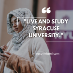 Live and Study Syracuse University